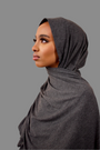 KuwaitLady Double Stretch Cotton Hijab 555