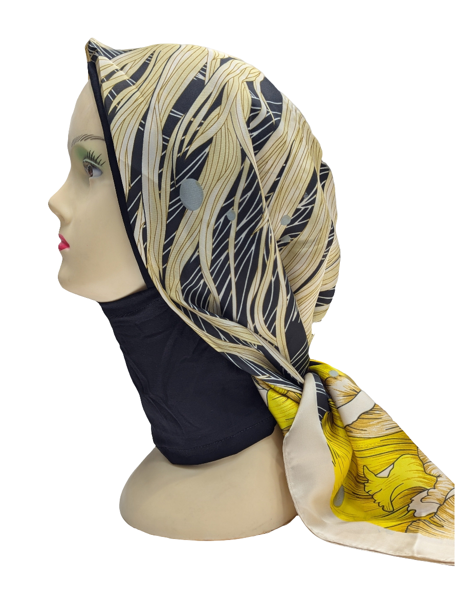 Instant Undercap Scarf with Hijab Murabba | 29 Design