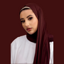 KuwaitLady Double Stretch Cotton Hijab 555