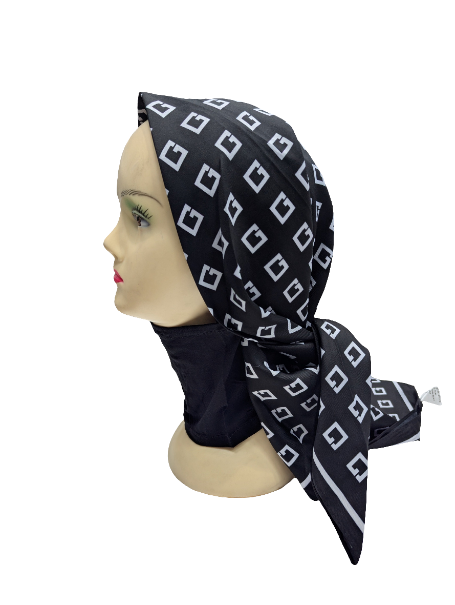 Instant Undercap Scarf with Hijab Murabba | 29 Design