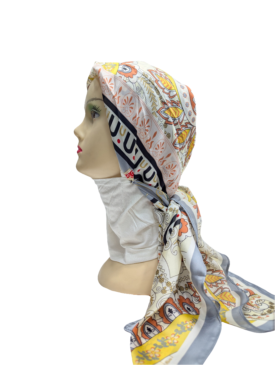 Instant Undercap Scarf with Hijab Murabba | 29 Design