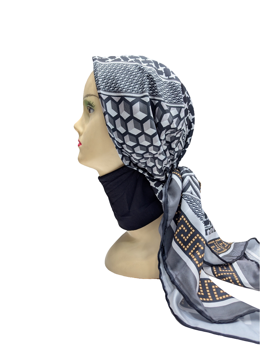 Instant Undercap Scarf with Hijab Murabba | 29 Design