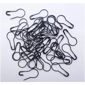 Black safety pins for hijab