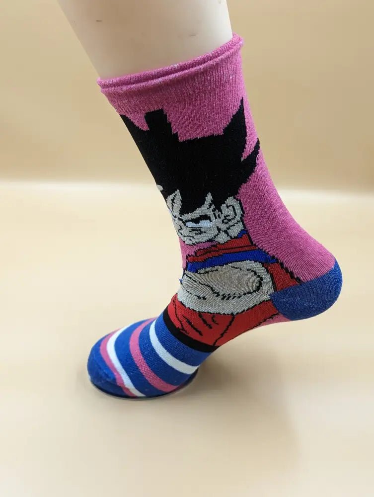 Cartoon Graphic Socks | Long Socks | 16 Style