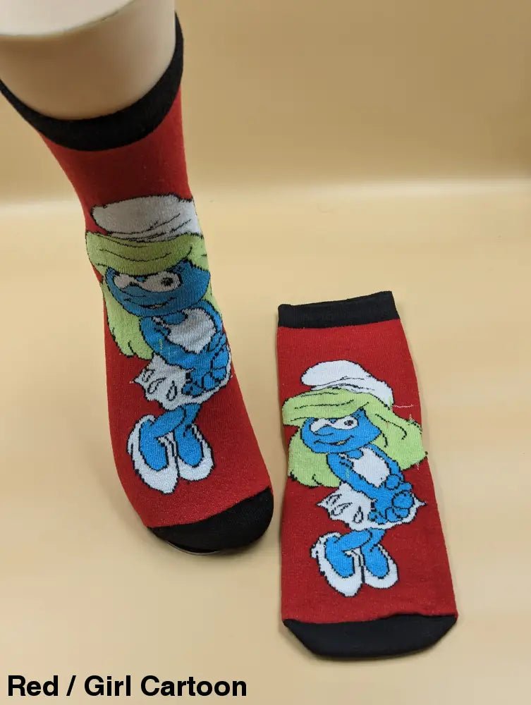 Cartoon Graphic Socks | Long Socks | 16 Style