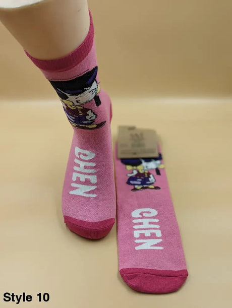 10 Ideas How to Wear Funky Chiffon Socks for Women - DoraWang Blog