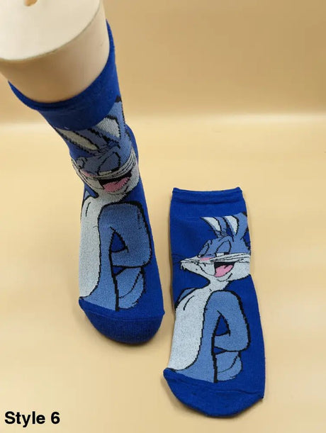 Cartoon Graphic Socks | Long Socks | 16 Style
