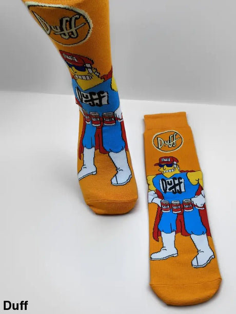 Cartoon Graphic Socks | Long Socks | Marvel Addition