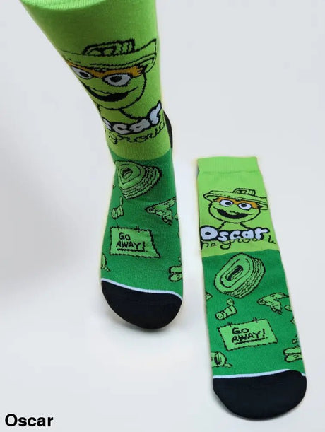 Cartoon Graphic Socks | Long Socks | Marvel Addition