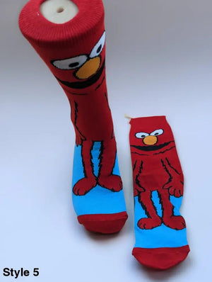 Cartoon Graphic Socks | Long Socks | Marvel Addition