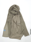 Chiffon High Quality Stitch Hijab Dark Beige Scarf (Hijab)
