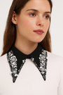 Bead Decor Fake Collar