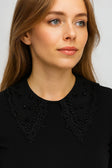 Detachable Embroidered Lace Collar Smack Touch (Collars)