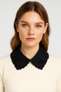 Small Crystal Fake Collar