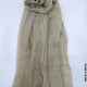 Comfort Linen Scarf for Summer Beige & Beige Linen Scarf