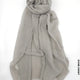 Comfort Linen Scarf for Summer Lining Beige Linen Scarf