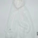 Comfort Linen Scarf for Summer White Linen Scarf