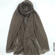 Comfort Linen Scarf for Summer Zaiti Dark Linen Scarf