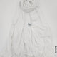Cotton Italy Hijab | خام قطن ايطالي حجاب White Scarf (Hijab)