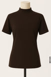Cut Sleeves Cotton T-Shirt | Nus Kum Brown Winter Products