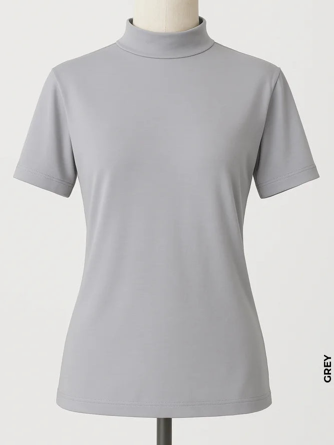 Cut Sleeves Cotton T-Shirt | Nus Kum Grey Winter Products