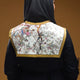 Fashionable Dickey Collar Beige Flower Collar