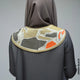 Fashionable Dickey Collar Green Black Collar