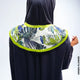 Fashionable Dickey Collar Green Flower Collar