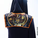 Fashionable Dickey Collar Orange Chain Collar