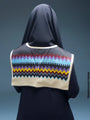 Fashionable Dickey Collar Triangular Cream Collar
