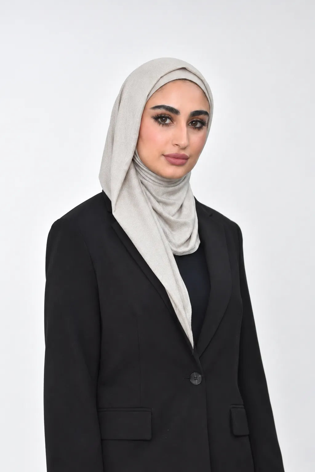 Cotton Italy Stretch Hijab