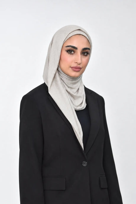 Cotton Italy Stretch Hijab