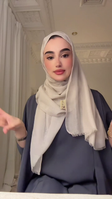 Lightweight Small Size Shawl Hijab