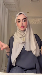 Lightweight Small Size Shawl Hijab