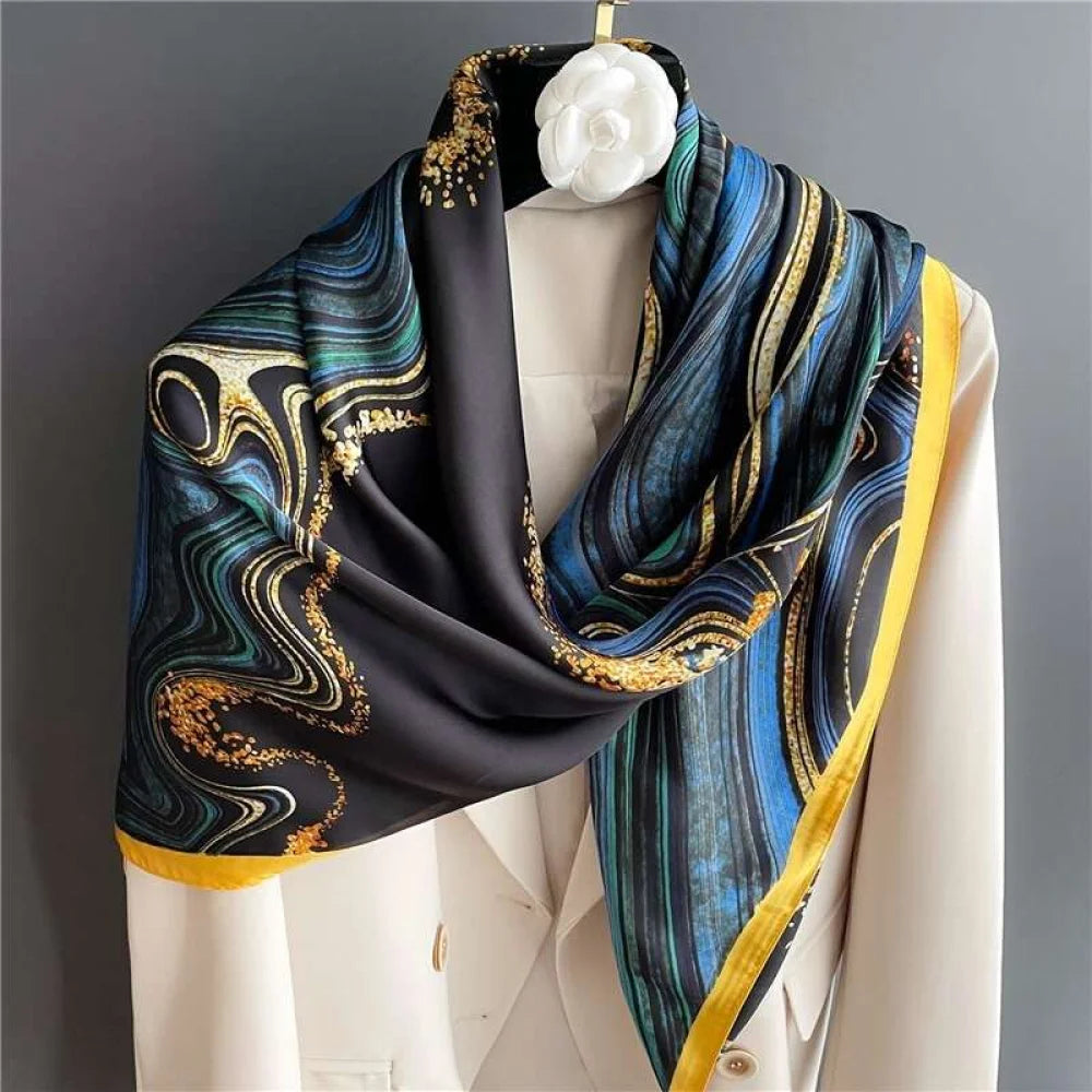 Hijab Murabba Silk Scarf 110*100