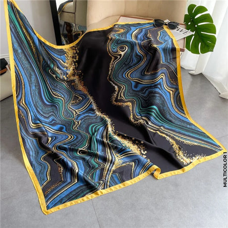 Hijab Murabba Silk Scarf 110*100