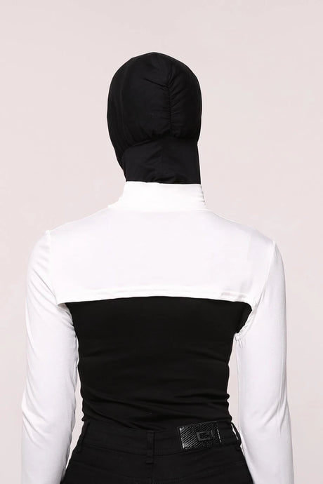 Ladies innerwear highneck with sleeves