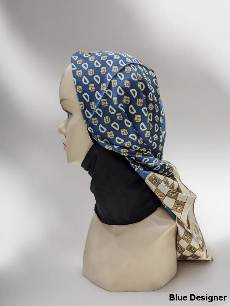 Instant Undercap Scarf with Hijab Murabba | 29 Design