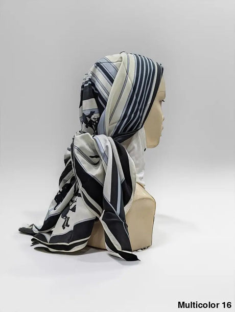 Instant Undercap Scarf with Hijab Murabba | 29 Design