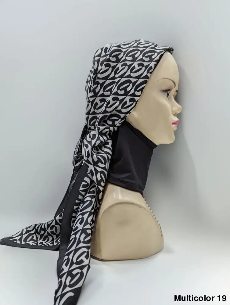 Instant Undercap Scarf with Hijab Murabba | 29 Design