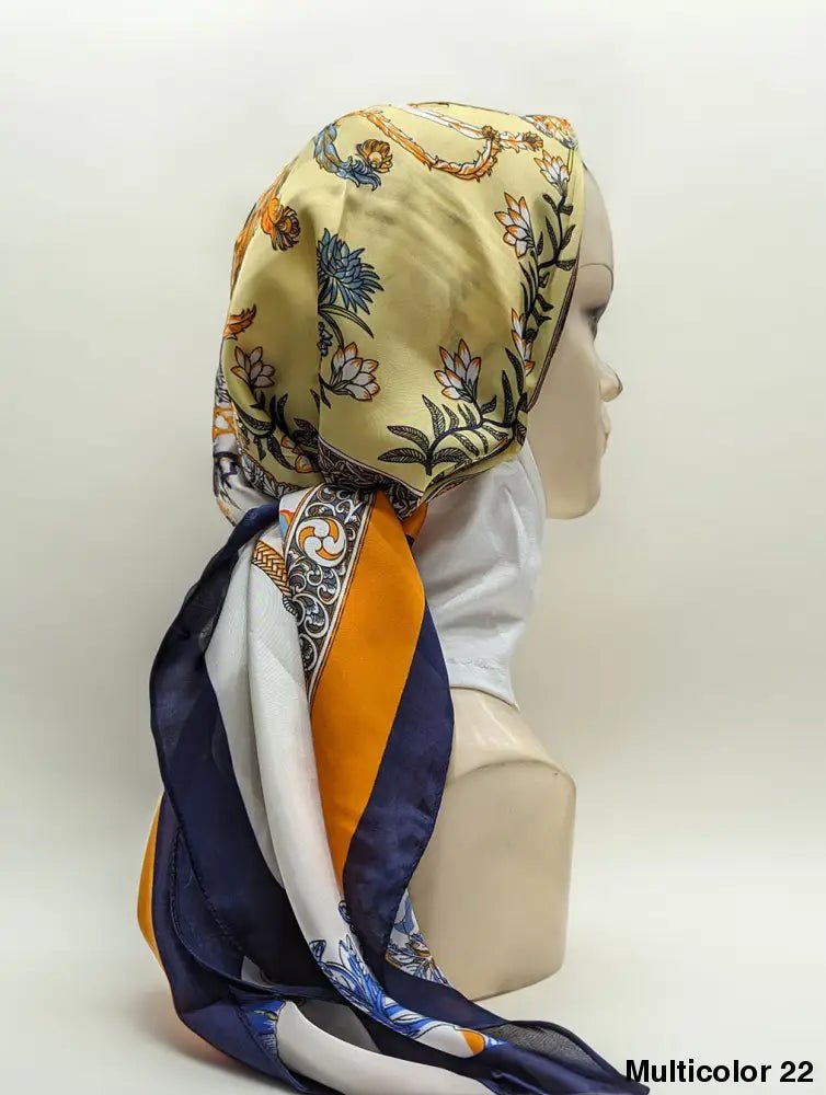 Instant Undercap Scarf with Hijab Murabba | 29 Design