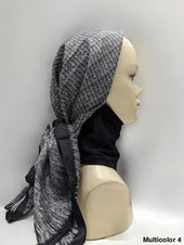 Instant Undercap Scarf with Hijab Murabba | 29 Design