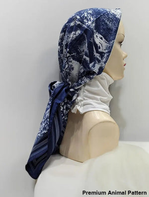 Instant Undercap Scarf with Hijab Murabba | 29 Design