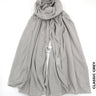 Japani Hijab | حجاب ياباني Classic Grey Scarf (Hijab)