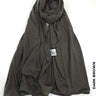 Japani Hijab | حجاب ياباني Dark Brown Scarf (Hijab)