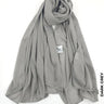 Japani Hijab | حجاب ياباني Dark Grey Scarf (Hijab)