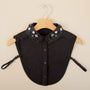 Floral Crystal Dickey Collar