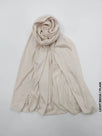 Kleenex Cotton Hijab Light Beige / Plain Scarf (Hijab)