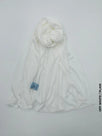Kleenex Cotton Hijab Off White / Plain Scarf (Hijab)