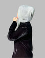 Kresha Thailendi Hijab Normal (175 X 75 Cm) / Greyish Linen Scarf